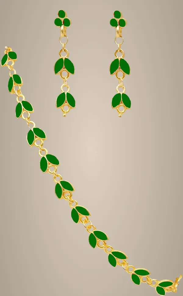 Assamese_Traditional_Green_Jewellery_Golpota_Choker_Set_For_Women