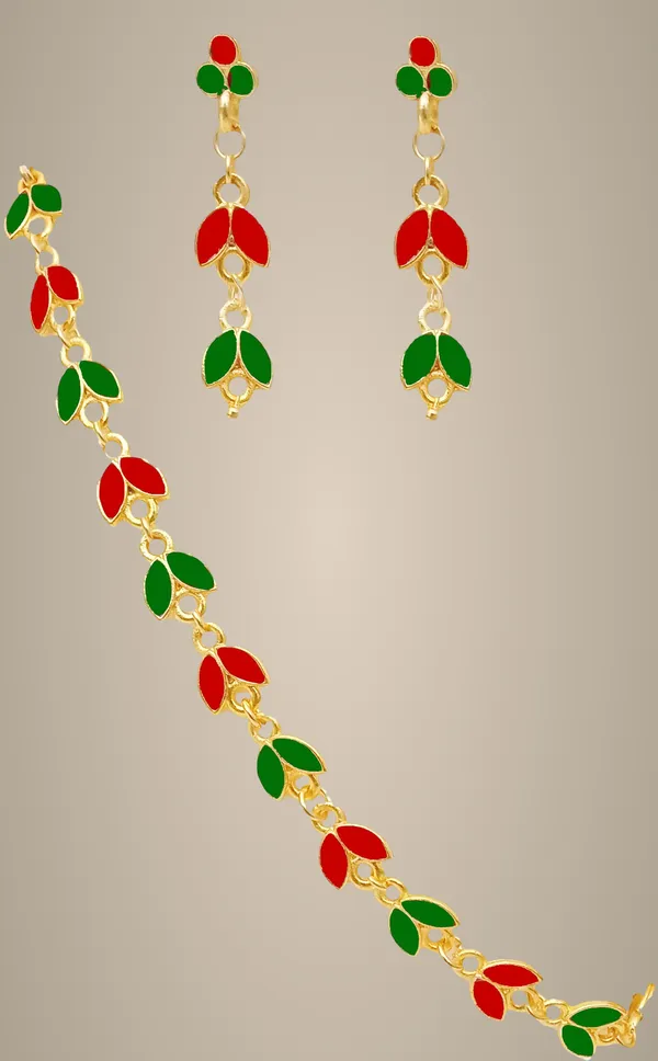 Assamese_Traditional_Golpata_Jewellery_Set_For_Women