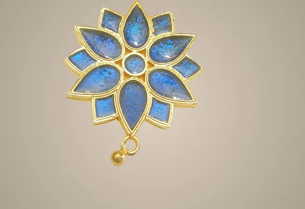 Assamese_Traditional_Blue_Brooch_For_Girls_&_Women