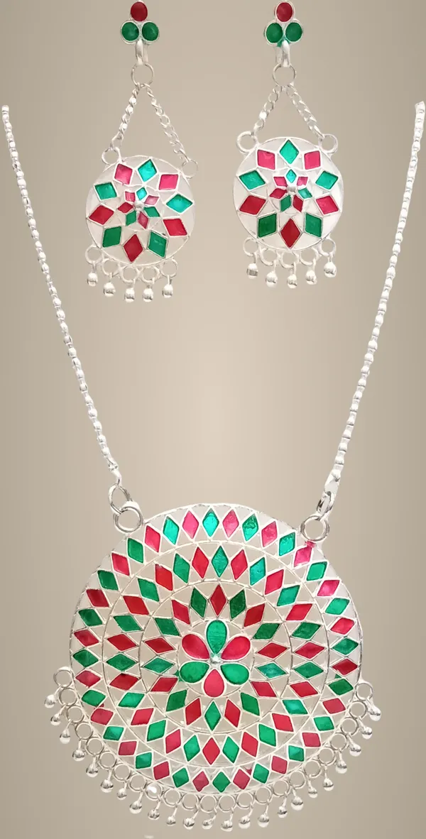 Assamese_Traditional_Silver_Plated_Japi_Jewellery_Set_For_Women