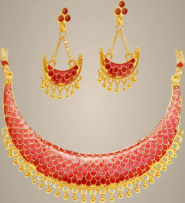 Assamese_Traditional_Jewellery_Set_For_Women