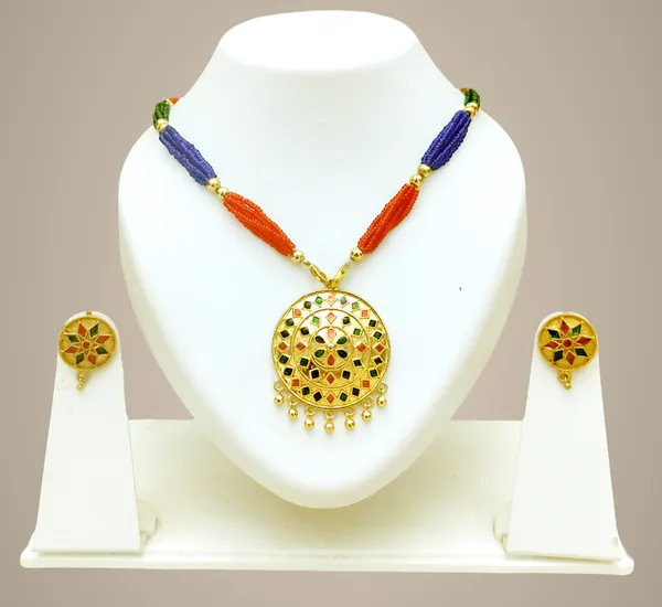 Assamese_Traditional_Multi_Japi_With_Tassel