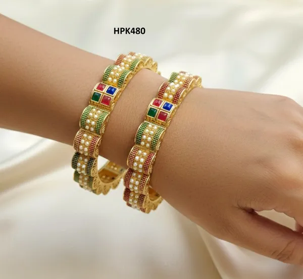 Balaji_Gold_Multicolour_Trendy_Stone_Studded_Designer_Bangles_For_Women