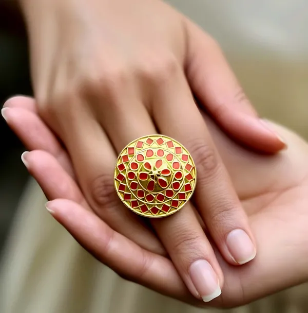 Assamese_Japi_Fingerring_For_Girls_&_Women