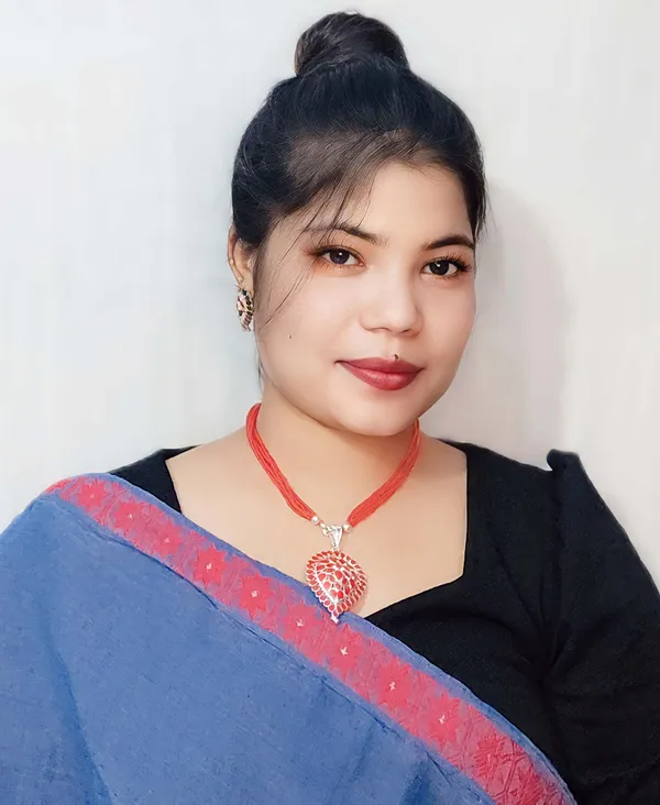Assamese_Traditional_Red_Colour_Silver-Dugdugi_Tassel_Jewellery_Set_For_Women_&_Girl