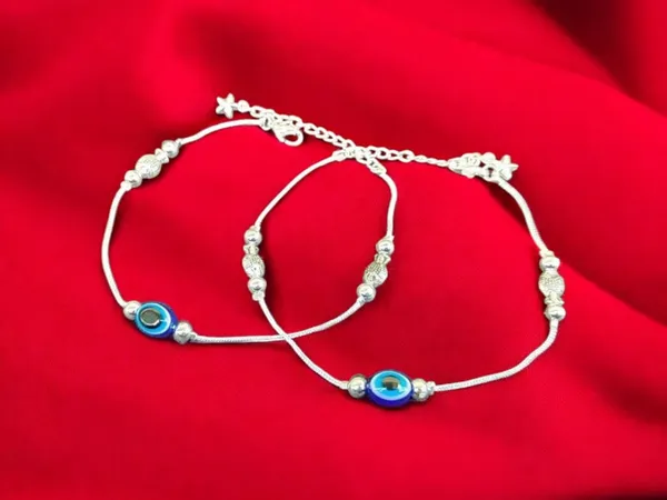 Fancy_Silver_Plated_Anklet