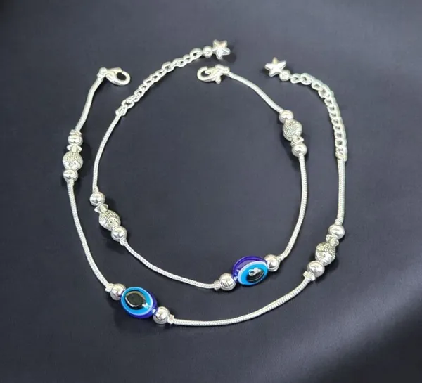 Fancy_Silver_Plated_Anklet