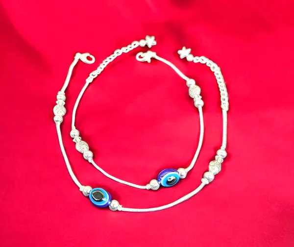 Fancy_Silver_Plated_Anklet