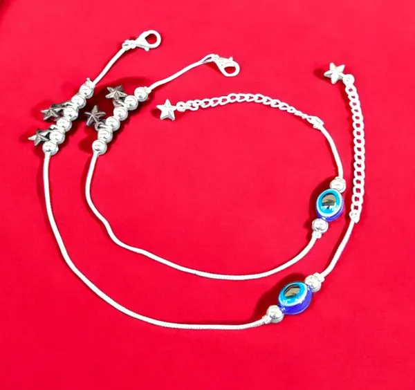 Stylish_Silver_Plated_Anklet_For_Women_And_Girls