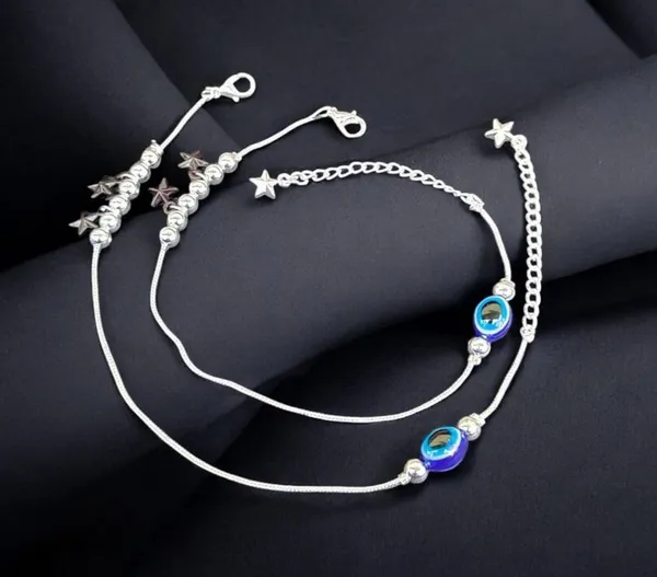 Stylish_Silver_Plated_Anklet_For_Women_And_Girls
