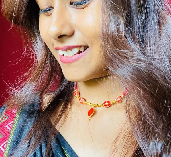 Assamese_Traditional_Red_Golpata_Locket_4_Monimala_Tassel_Jewellery_Set