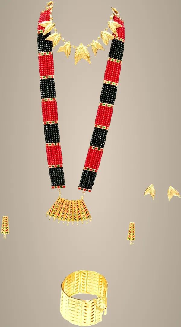 Assamese_Traditional_Combo_Jewellery_Set_For_Women_&_Girl