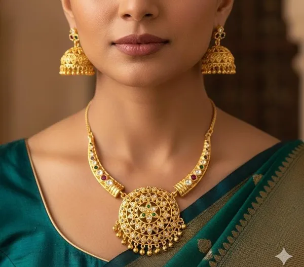 Assamese_Traditional_Multi_Stone_Japi_Jewellery_Set