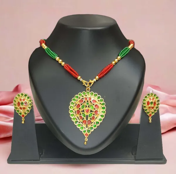 Assamese_Traditional_Dugdugi_Jewellery_Set_For_Women