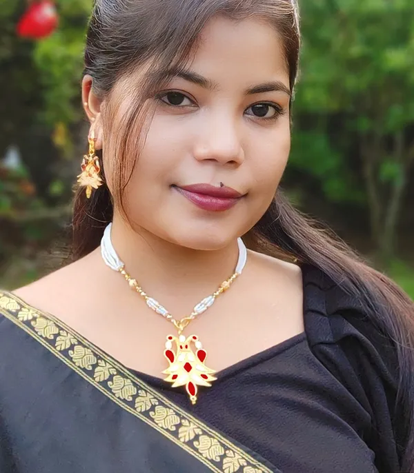 Assamese_Pendant_Necklace_For_Women_And_Necklace