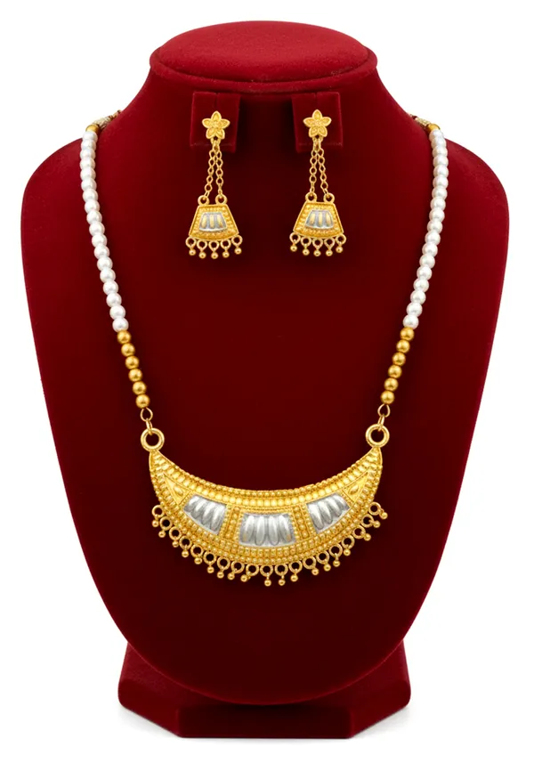 Assamese_Traditional_Copper_Based_Junbiri_Moni_Tassel_Jewellery_Set