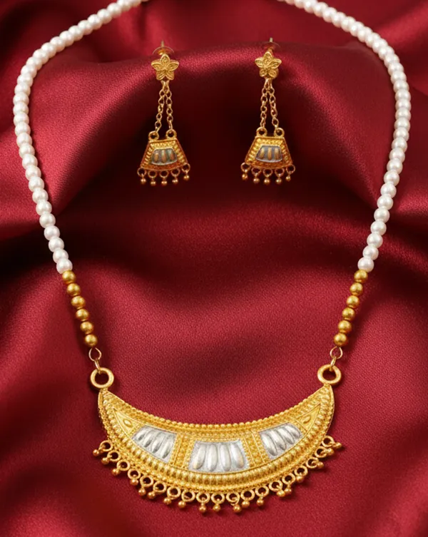 Assamese_Traditional_Copper_Based_Junbiri_Moni_Tassel_Jewellery_Set