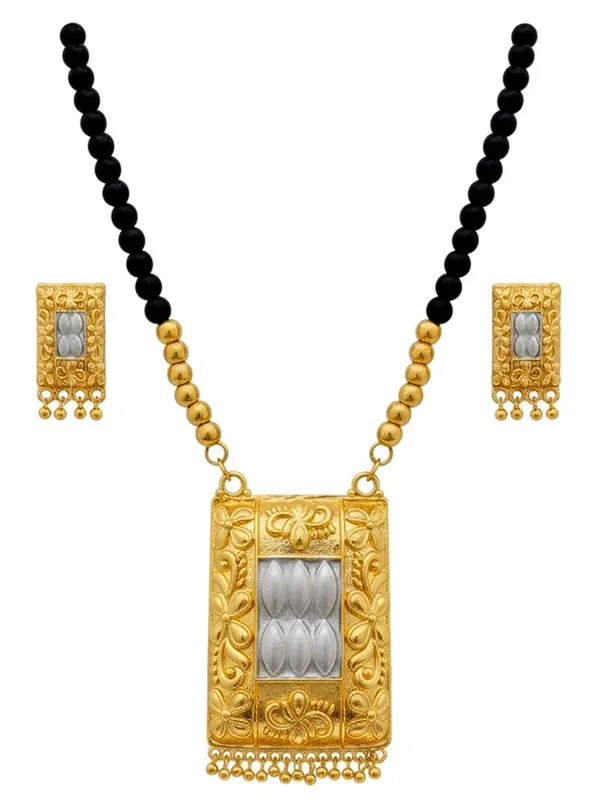 Assamese_Traditional_Gold_Plated_Silver_Color_Match_Box_Design_Black__Moni_Tassel_Jewellery_Set
