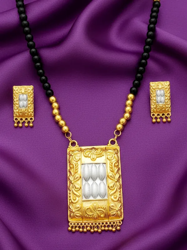 Assamese_Traditional_Gold_Plated_Silver_Color_Match_Box_Design_Black__Moni_Tassel_Jewellery_Set
