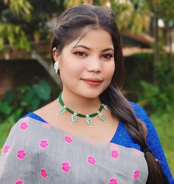 Assamese_Traditional_Green_Silver_Dugdugi_Golpata_Jewellery_Set