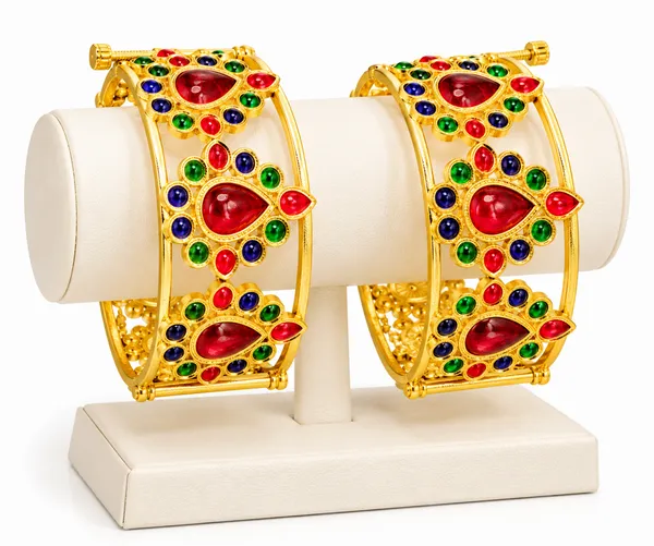 Assamese_Traditonal_Copper__Based_Gold-Plated_Multi_Meenakari_Dugdugi_Bangle_Set_(Pack_Of_2)