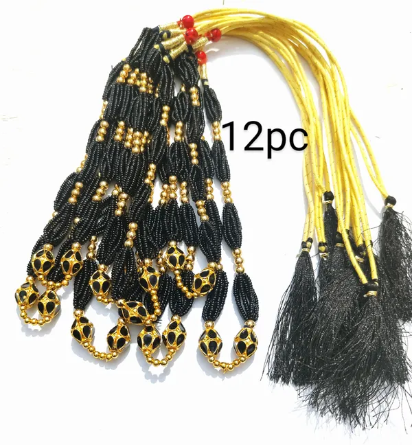 Assamese_Traditional_Black_Monimala_Tassel_12