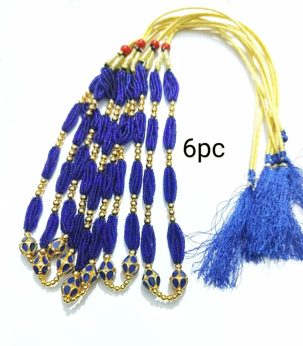 Assamese_Traditional_Blue_Monimala_Tassel_6