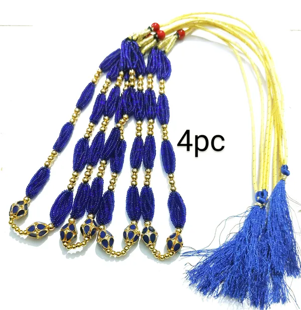 Assamese_Traditional_Blue_Monimala_Tassel_4