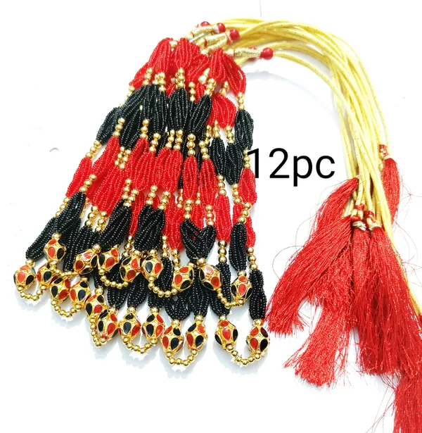 Assamese_Traditional_Red_Black_Monimala_Tassel_12