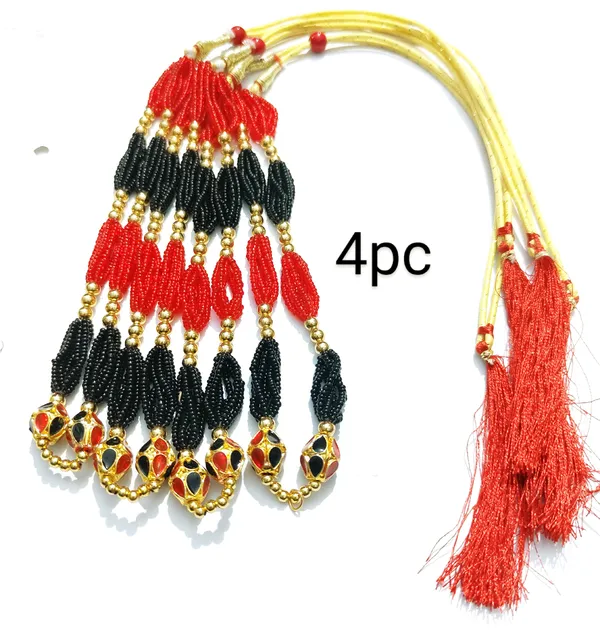 Assamese_Traditional_Red_Black_Monimala_Tassel_1