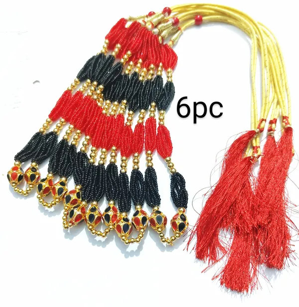 Assamese_Traditional_Red_Black_Monimala_Tassel_6