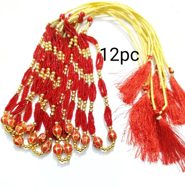 Assamese_Traditional_Red_Monimala_Tassel_12