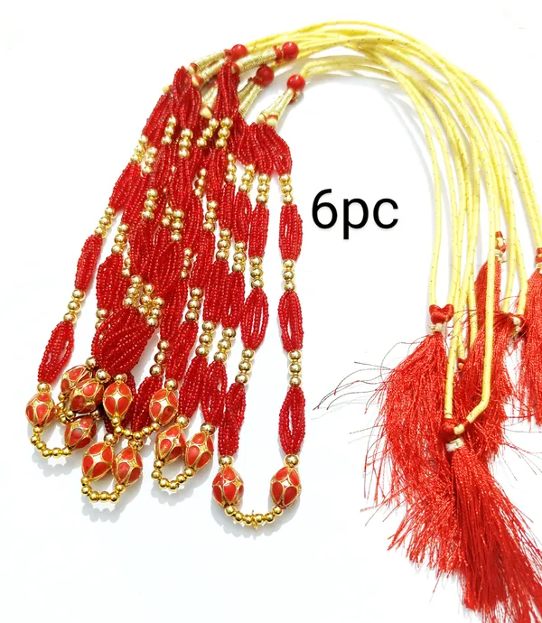 Assamese_Traditional_Red_Monimala_Tassel_6