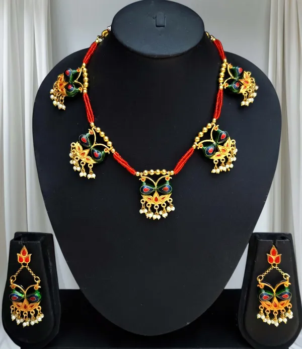 Copper_Based_Assamese_Traditional_Multi_Lokaparo_Jewellery_Set_For_Women