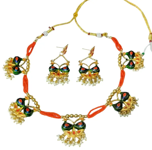 Copper_Based_Assamese_Traditional_Multi_Lokaparo_Jewellery_Set_For_Women