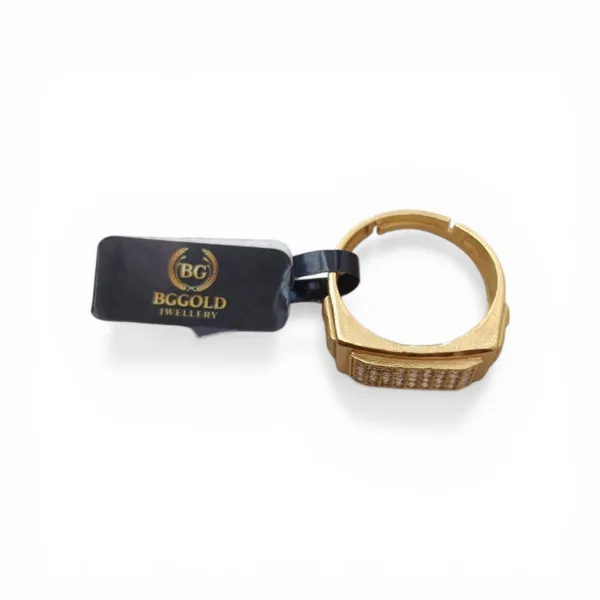 BGGold_Premium_Gold-Tone_Rectangular_Men's_Ring