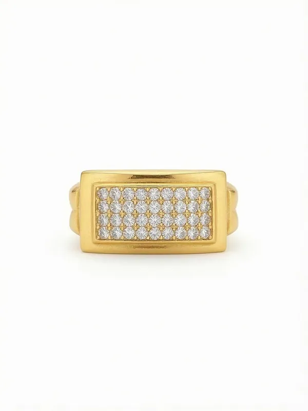 BGGold_Premium_Gold-Tone_Rectangular_Men's_Ring
