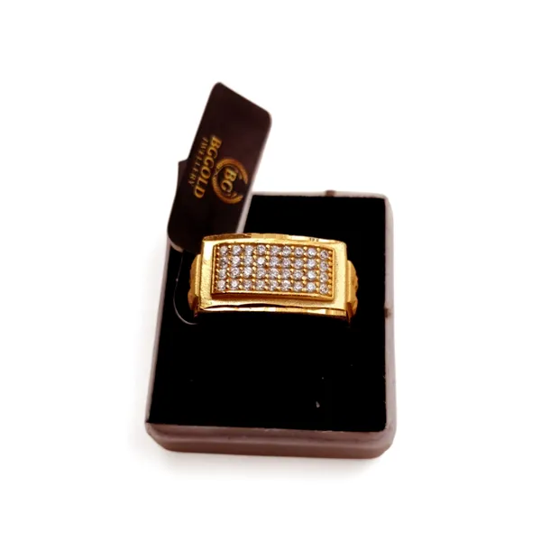 BGGold_Premium_Gold-Tone_Rectangular_Men's_Ring