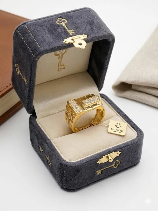BGGold_Rajwadi_Gold-Plated_AD_Stone_Designer_Men's_Ring