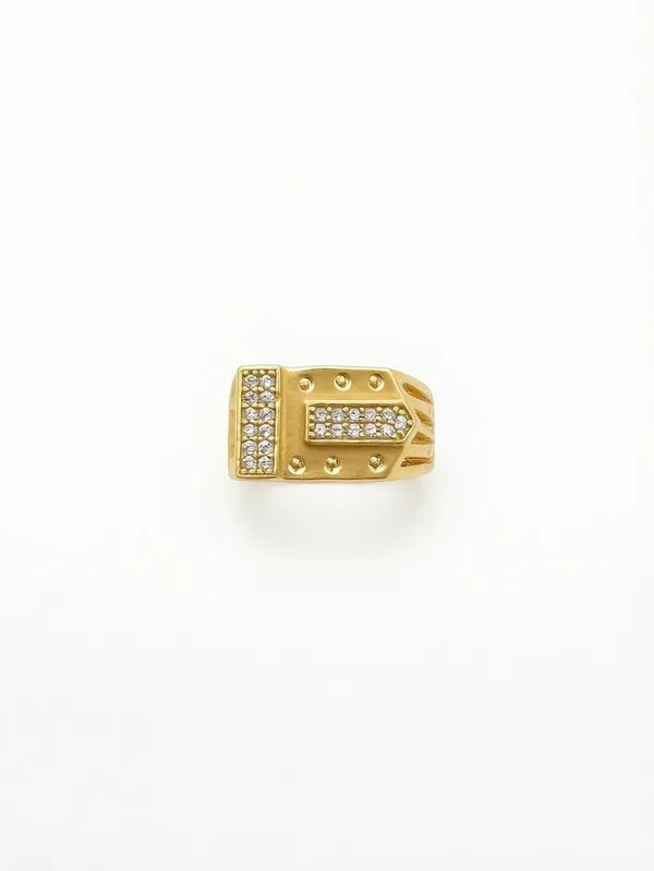 BGGold_Rajwadi_Gold-Plated_AD_Stone_Designer_Men's_Ring