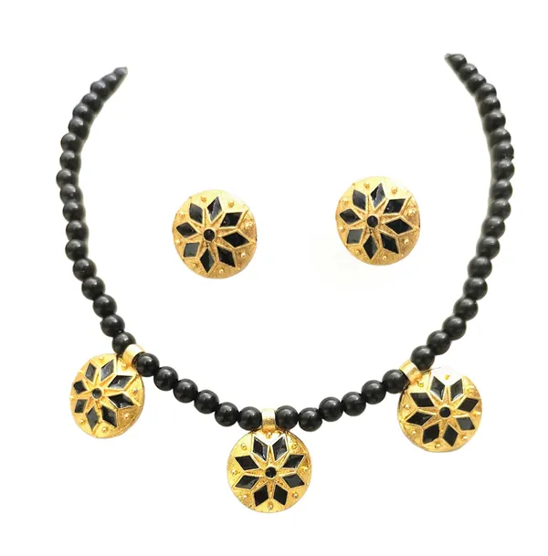 Assamese_Traditional_Based_Copper_Red_Black_Moni_Golpata_Jewellery_Set