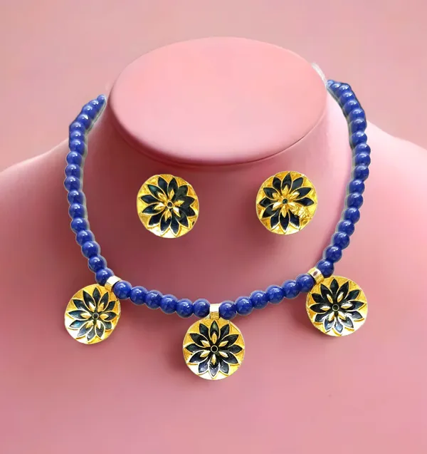 Assamese_Traditional_Based_Copper_Red_Moni_Golpata_Jewellery_Set