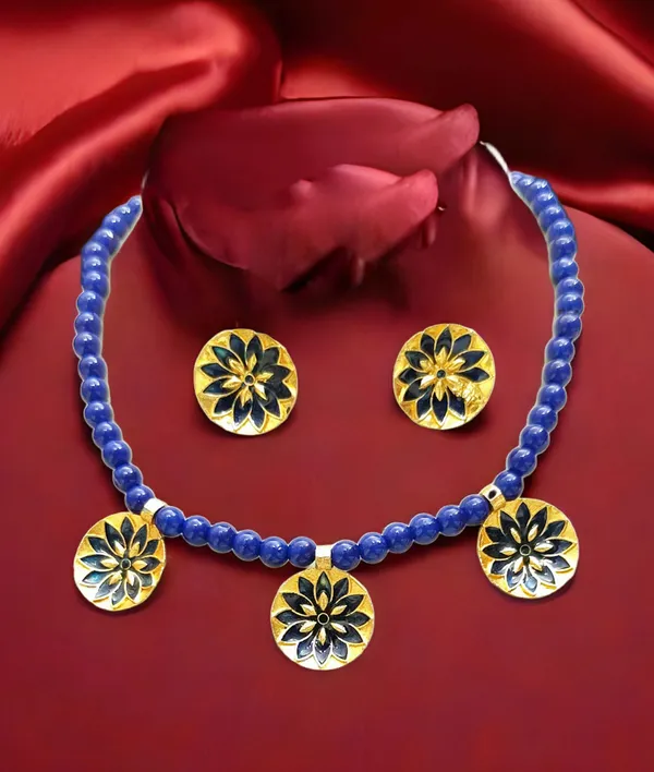 Assamese_Traditional_Based_Copper_Red_Moni_Golpata_Jewellery_Set