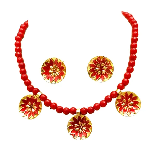Assamese_Traditional_Based_Copper_Red_Moni_Golpata_Jewellery_Set