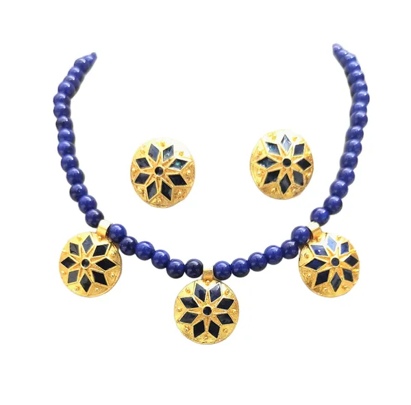 Assamese_Traditional_Based_Copper_Blue_Moni_Golpata_Jewellery_Set