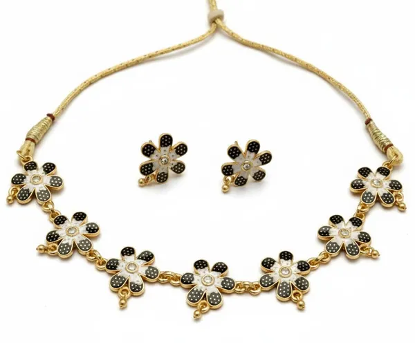 BG_GOLD_Assamese_Traditional_Black_White__Copper_Based_Golpata_Jewellery_Set