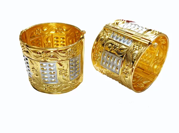 BG_GOLD_Assamese_Traditional_Copper_Based_Baby_Muthi_kharu_/Bangle_Set