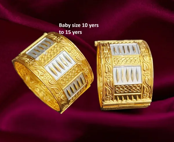 BG_GOLD_Assamese_Traditional_Copper_Based_Baby_Muthi_kharu_/Bangle_Set