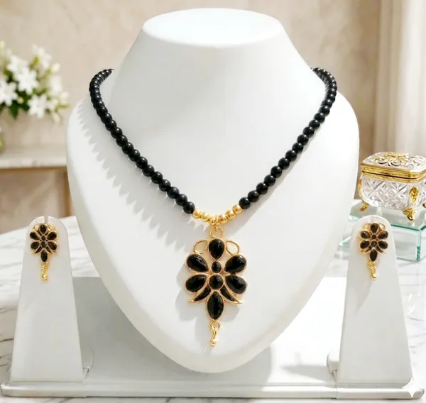 BG_GOLD_Assamese_Traditional_Copper_Based_Black_Butterfly_Moni_Tassel_Jewellery_Set