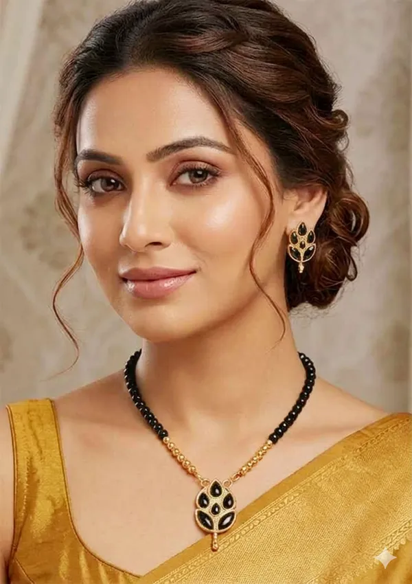 BG_GOLD_Assamese_Traditional_Copper_Based_Black_Patti_Moni_Tassel__Jewellery_Set